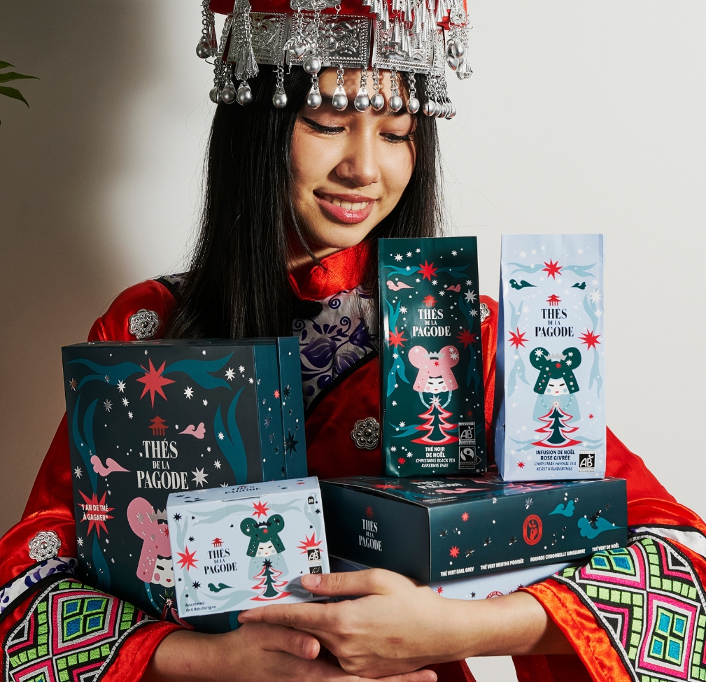 Collection de Noël : calendrier de l'avent, coffrets et recettes de Noël